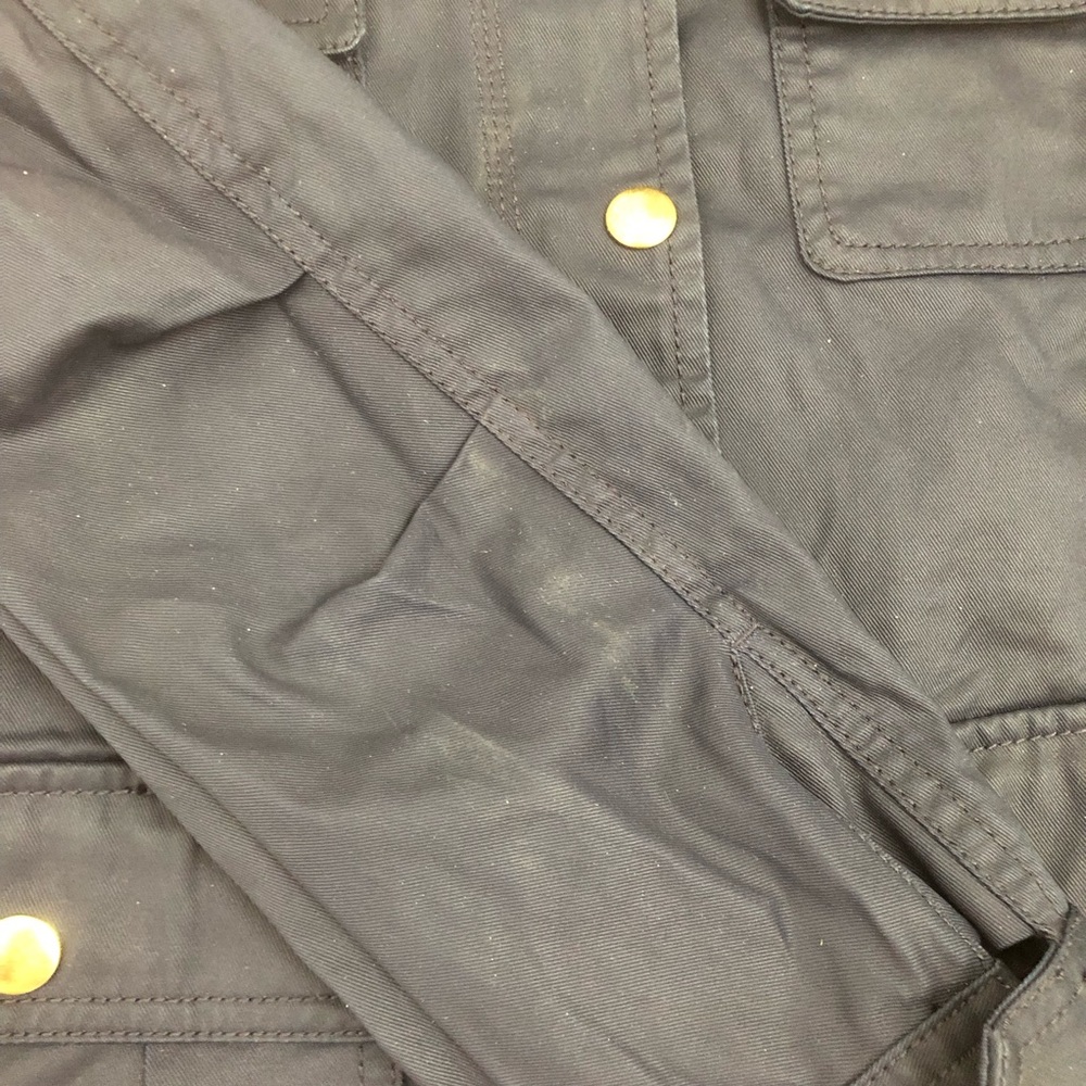 Crewcuts Navy Hooded Jacket 6/7 - Picture 6 of 9
